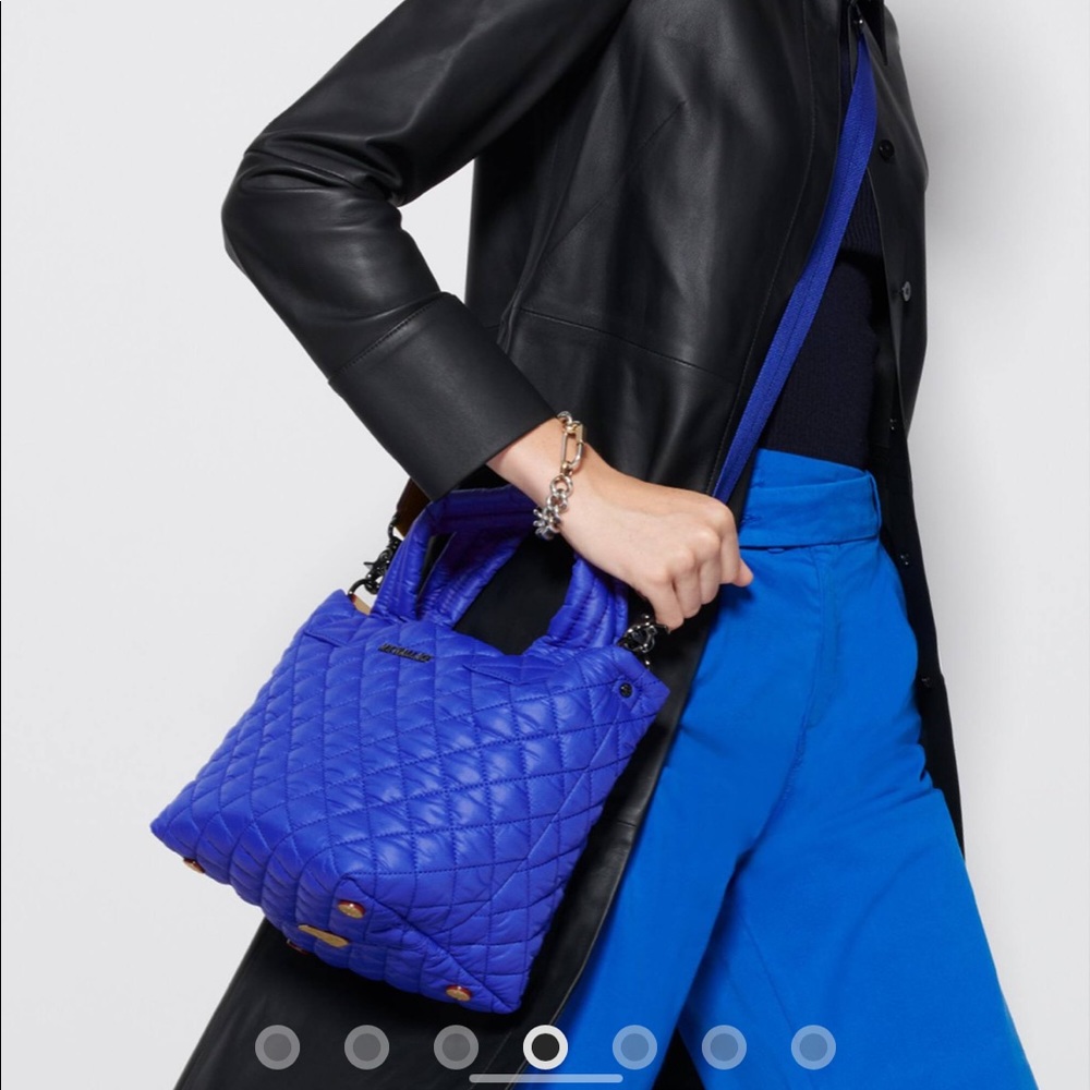 MZ Wallace mini metro tote deluxe